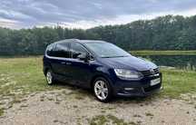 VW SHARAN 7os, webasto, hak,