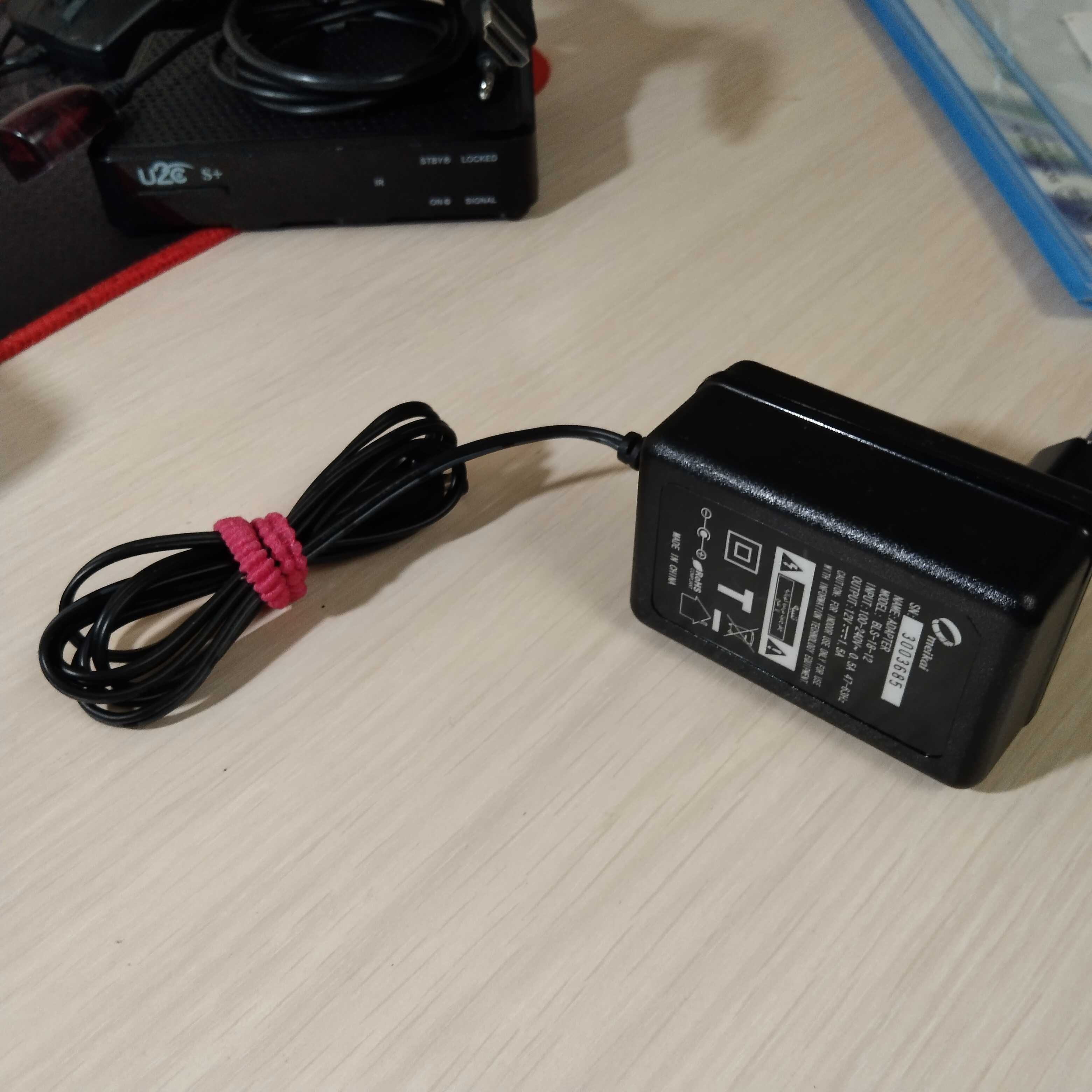 Цифровой спутниковый ресивер HDTV DVB-2 модель U2C S+ Mini