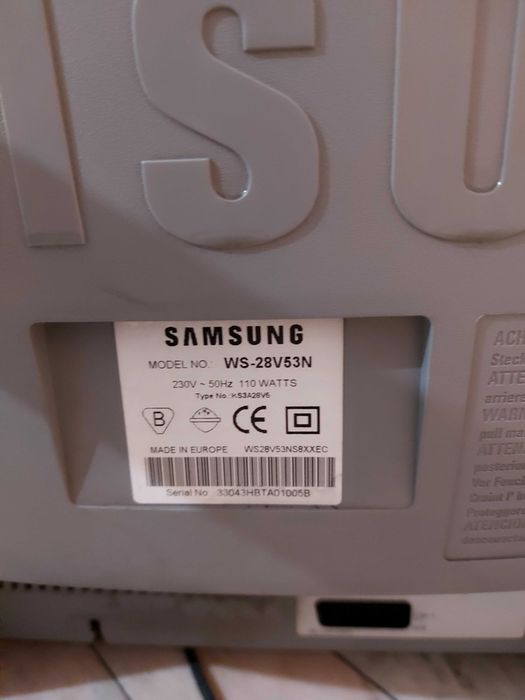 Televisão Samsung