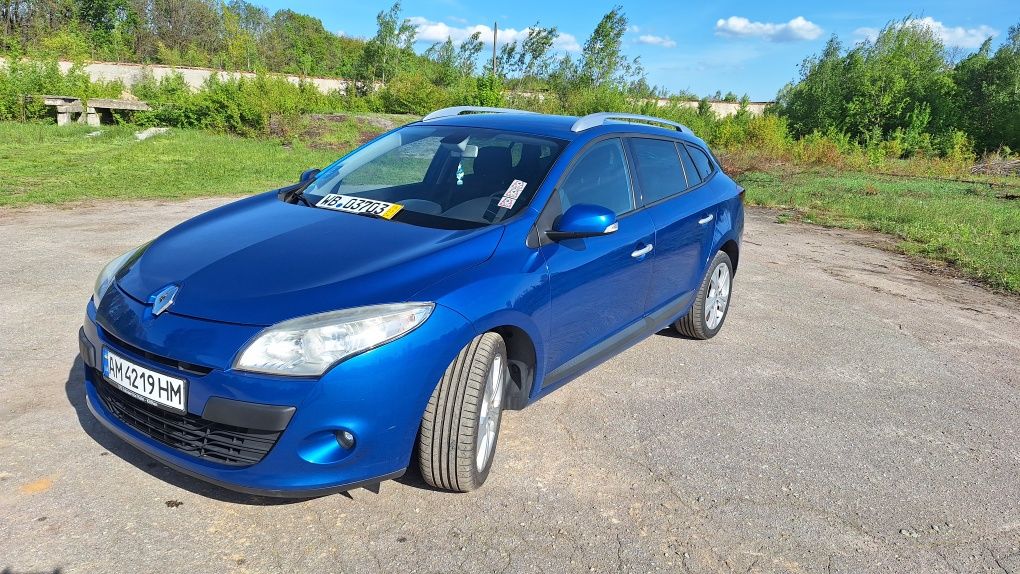 Renault Megane.Свіжопригнана, 2010р.