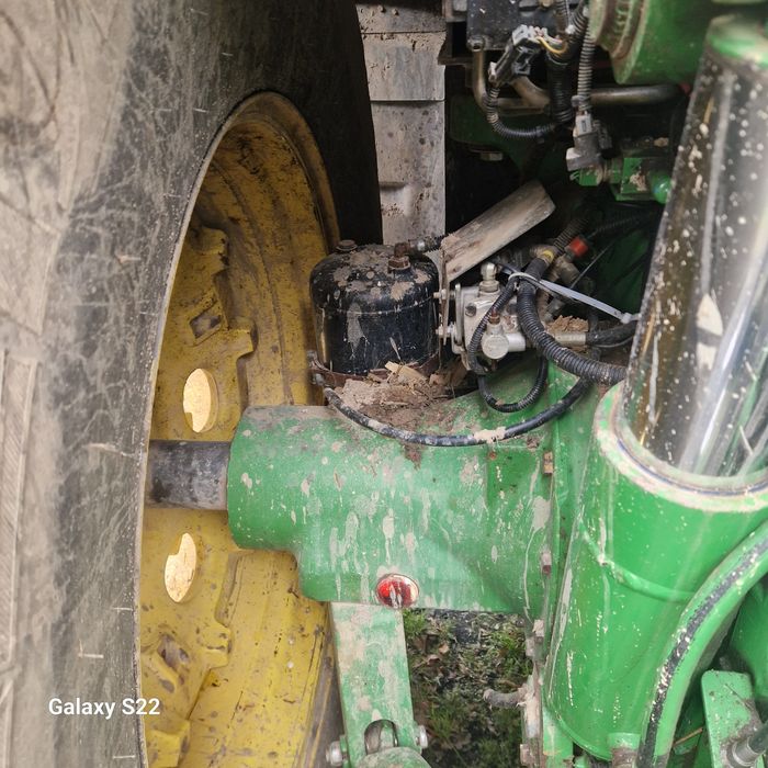 John deere 7730 od rolnika 2011r