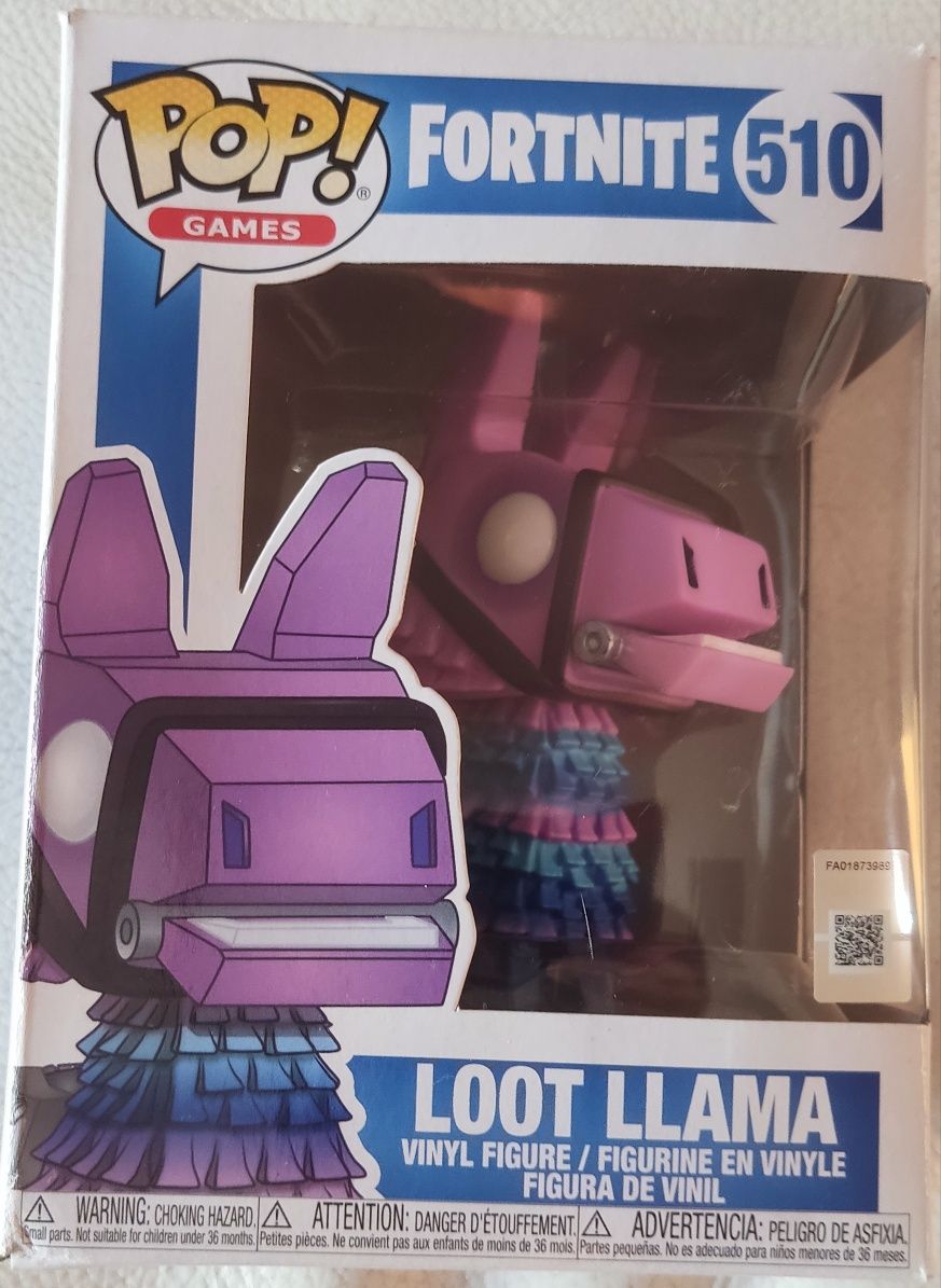 Pop Figure - Fornite Loot Lamma