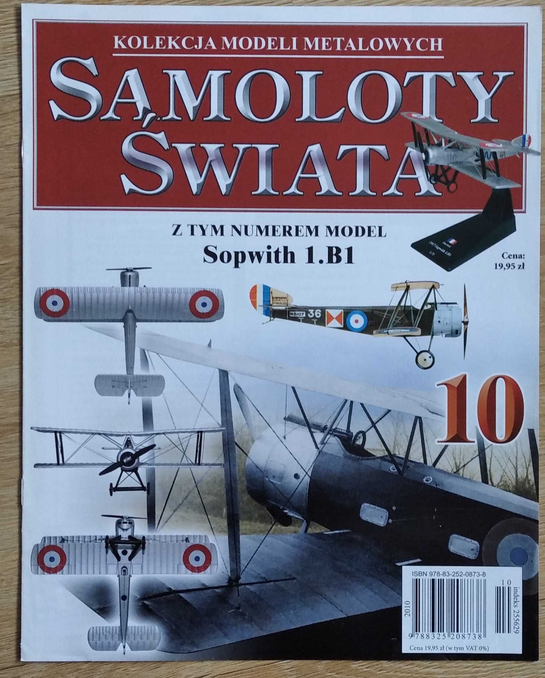 Model samolotu Sopwith 1.B1