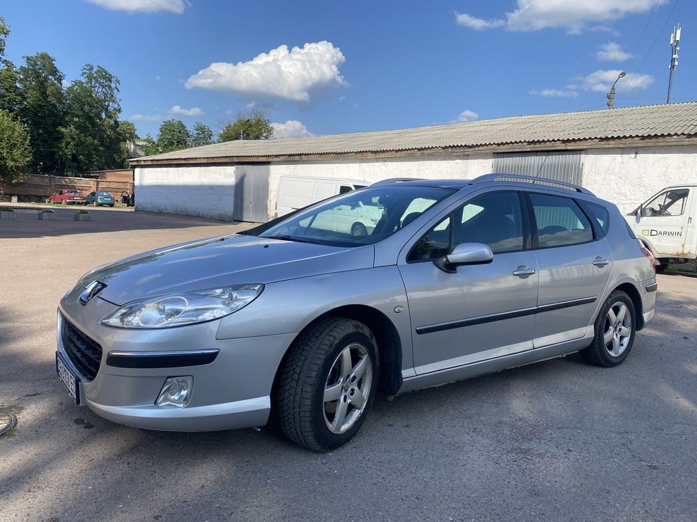 Peugeot 407 універсал ціна договірна