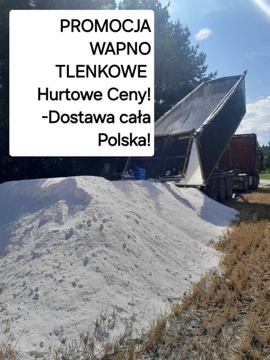 Wapno Nawozowe Węglanowe, Magnezowe, Kreda, Tlenkowe -Dotacje-Jakość**