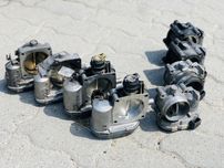 Дросельная заслонка Мерседес W203 W211 W221 W212 W163 W164 Авторозборк