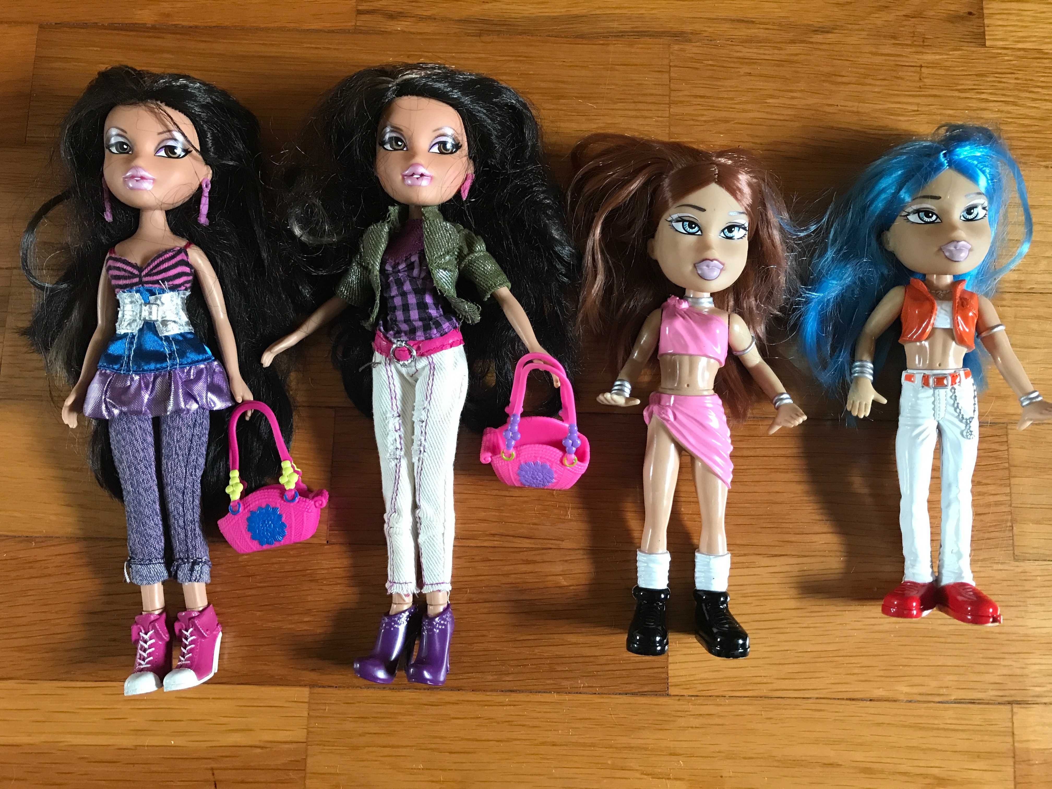 Bonecas Bratz impecáveis como novas