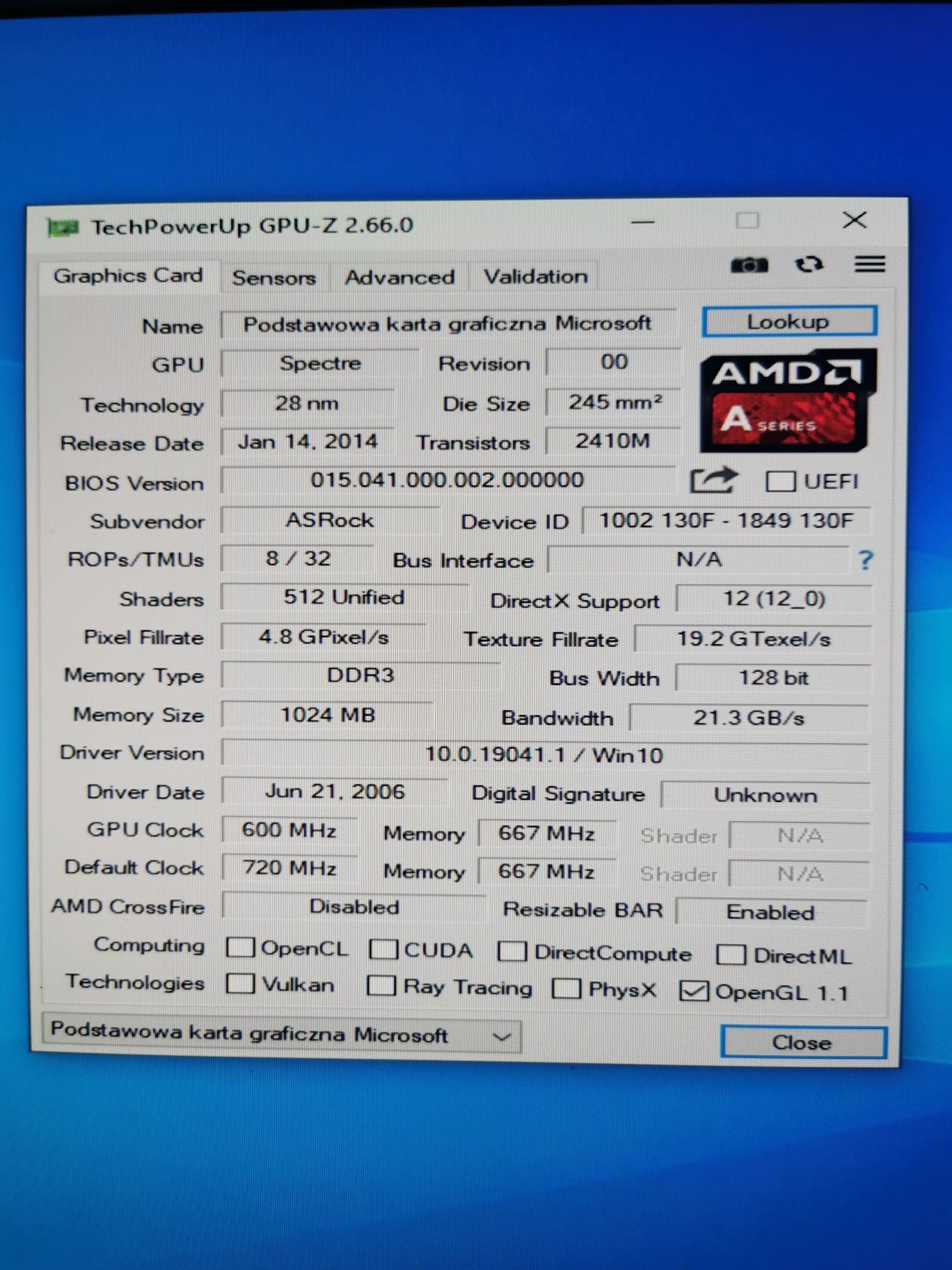 Sprzedam komputer AMD A10-7850K