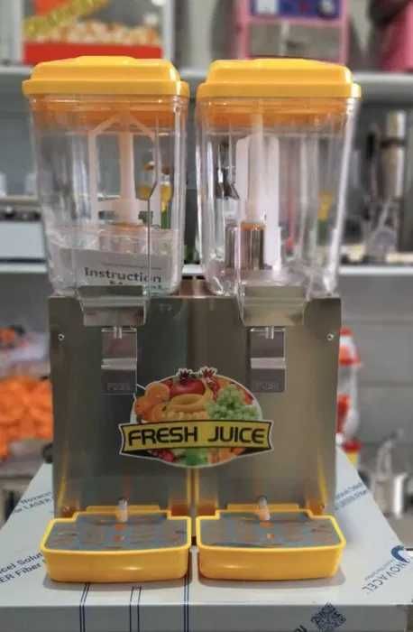 Dispensador de Sumo Elétrico- 16L+16L - NOVO