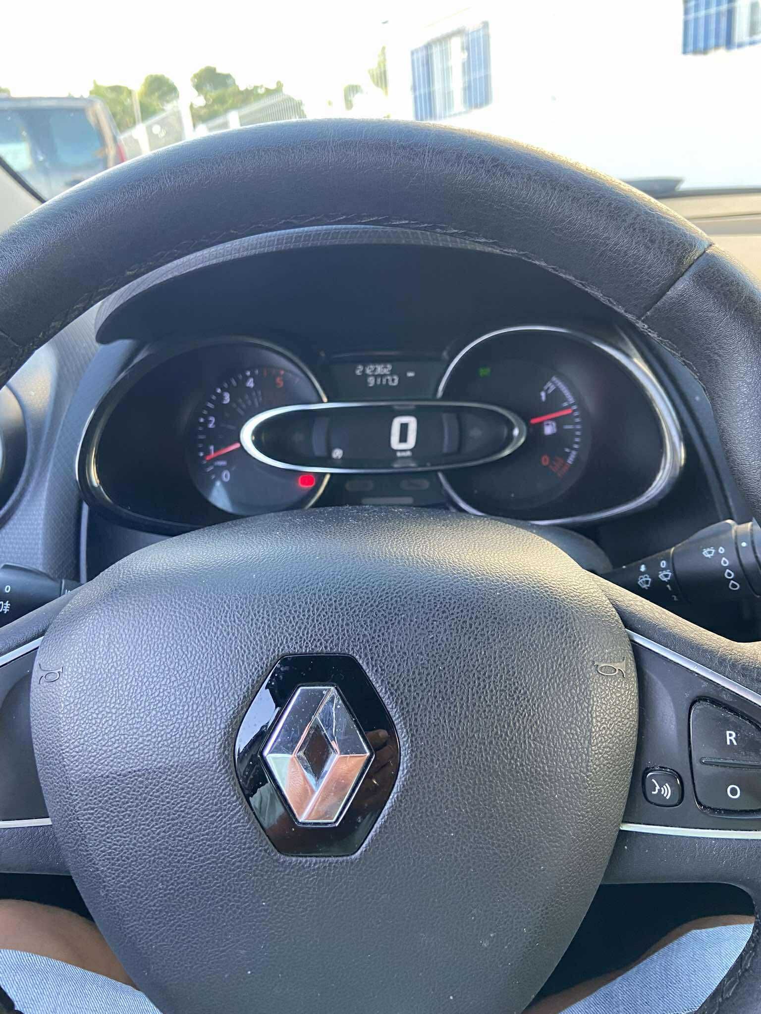 Clio 1.5 dci 2 lugares