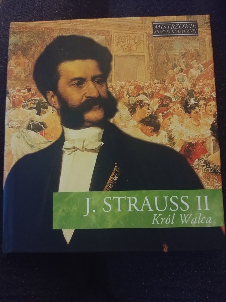 Płyta CD J.Strauss II