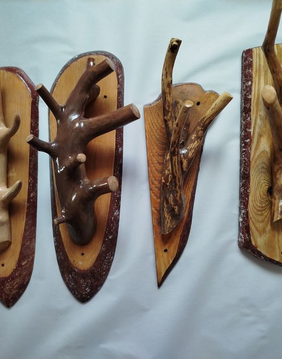 Дерев'яні декоративні вироби.