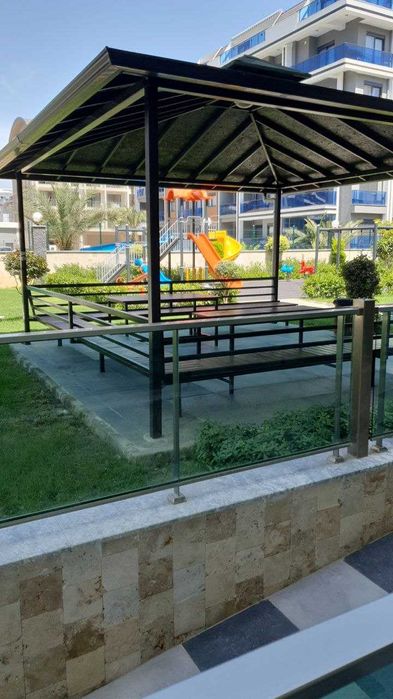 Приглашаем в премиум апартаменты 1+1 в  Konak Terrace, Аланья, Турция