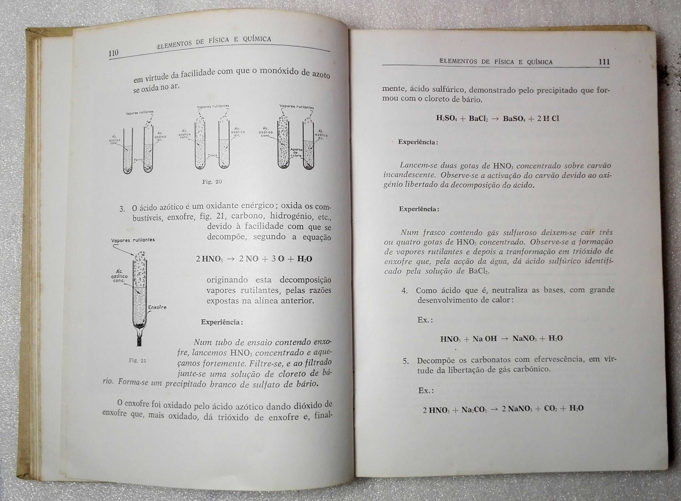 Livro Elementos de Fisica e Quimica – Tomo II