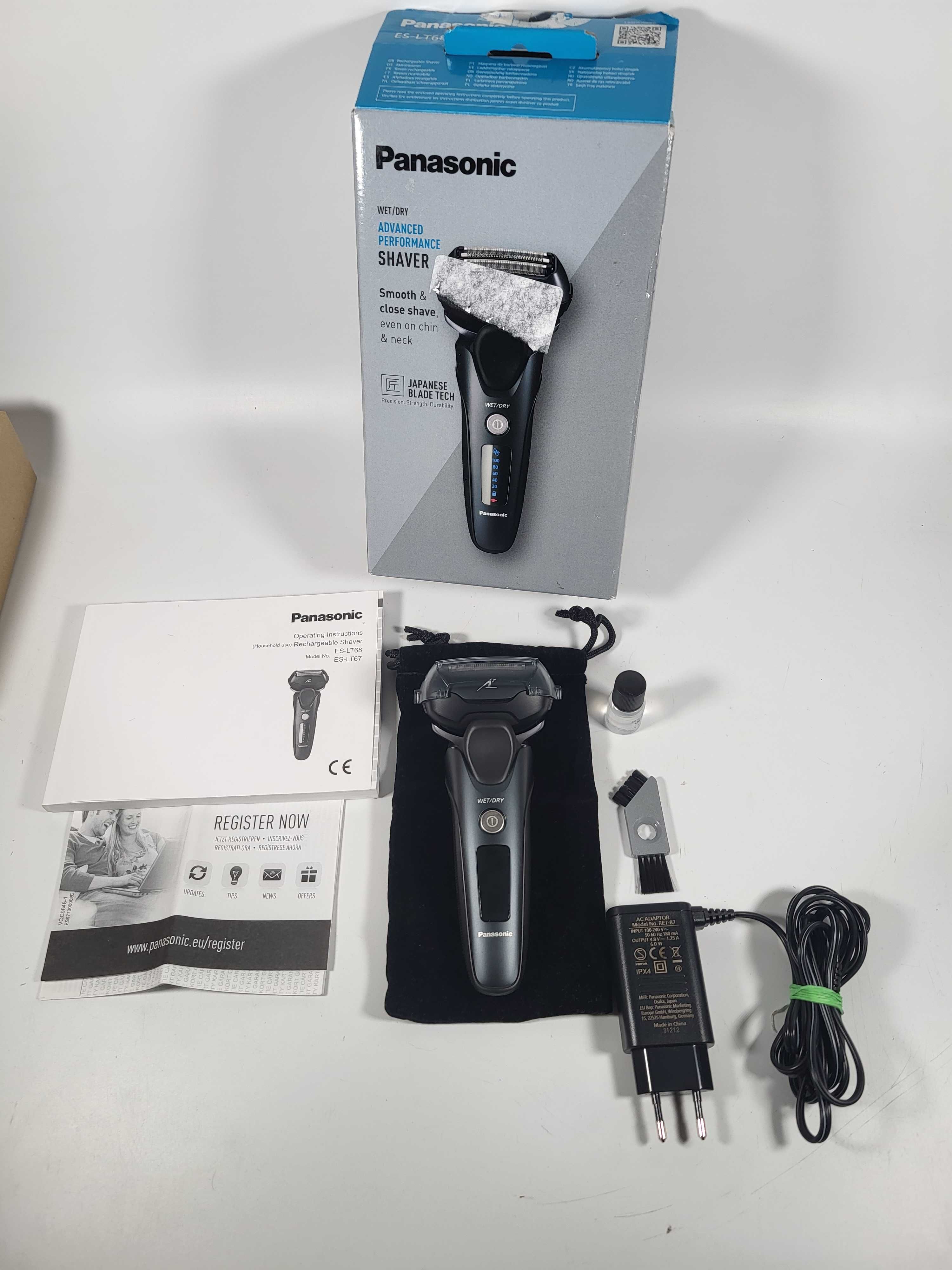 Golarka Panasonic ES-LT68-K803