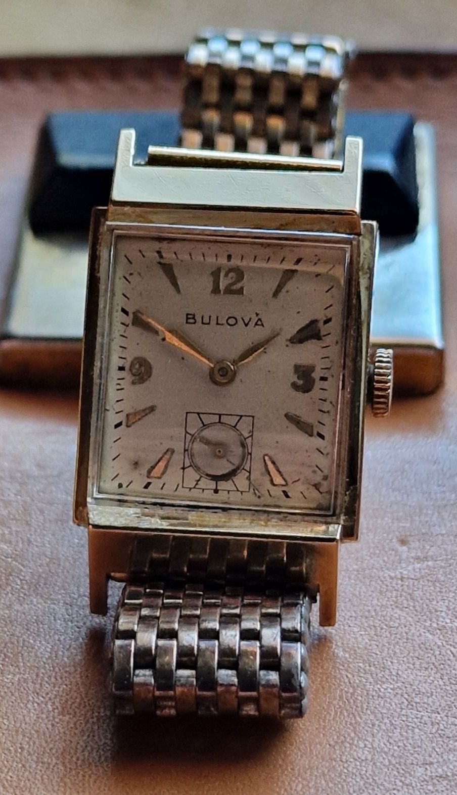 Bulova Douglas 10K Gold Filled