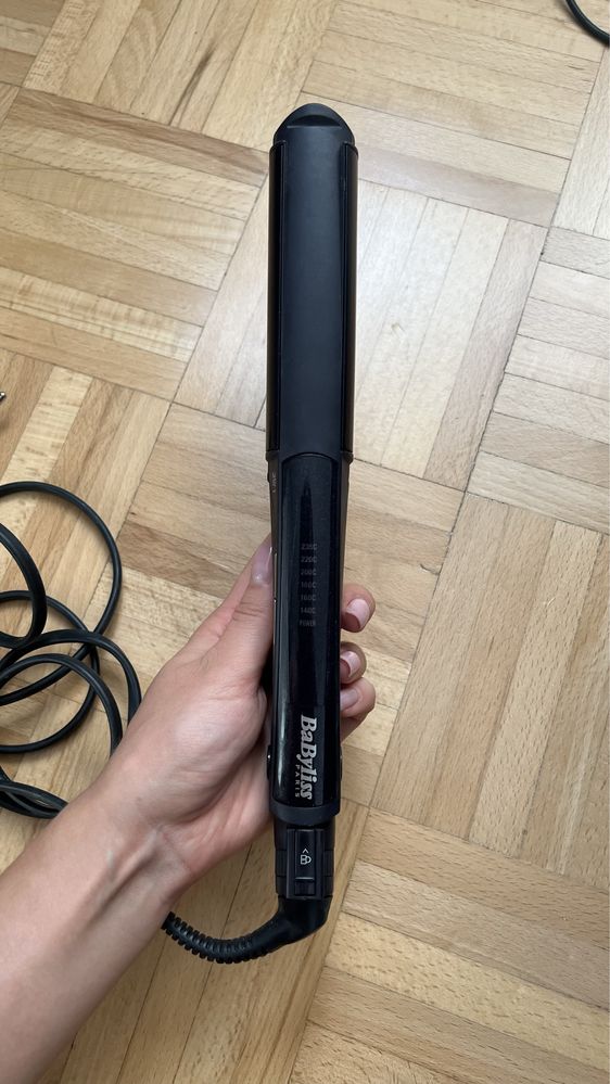 Prostownica Babyliss ST330E MOKRO I SUCHO 2W1 PROSTUJE I KRĘCI