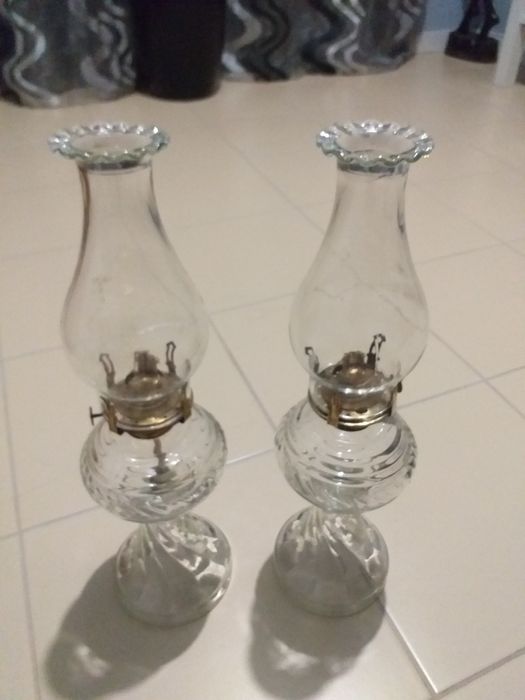 Candeeiros a petróleo