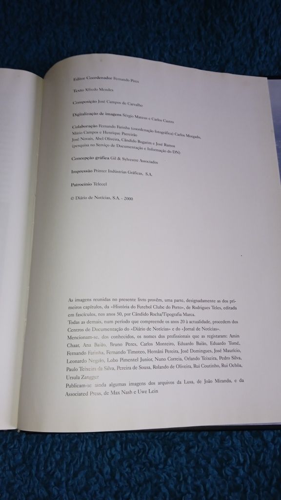 (Livro de Ouro) Futebol Clube do Porto - A História, Os Triunfos e as