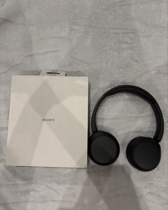 Słuchawki nauszne Sony