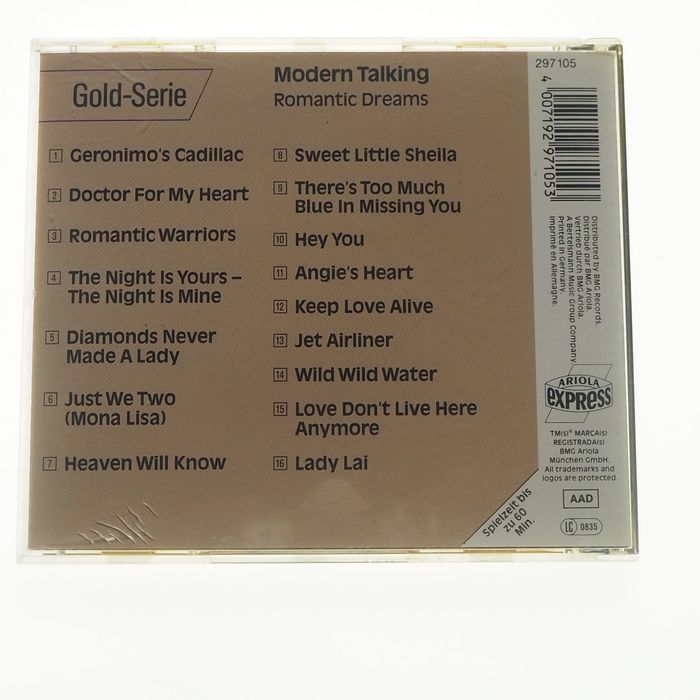 Modern Talking – Romantic Dreams