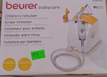 Beurer IH 26 Kids Inhalator z figurką żyrafy do nebulizacji leków