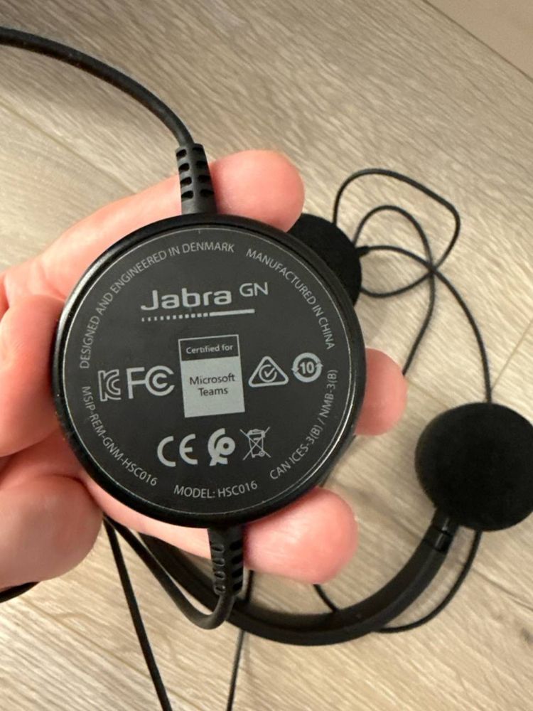 Навушники Jabra HSC016