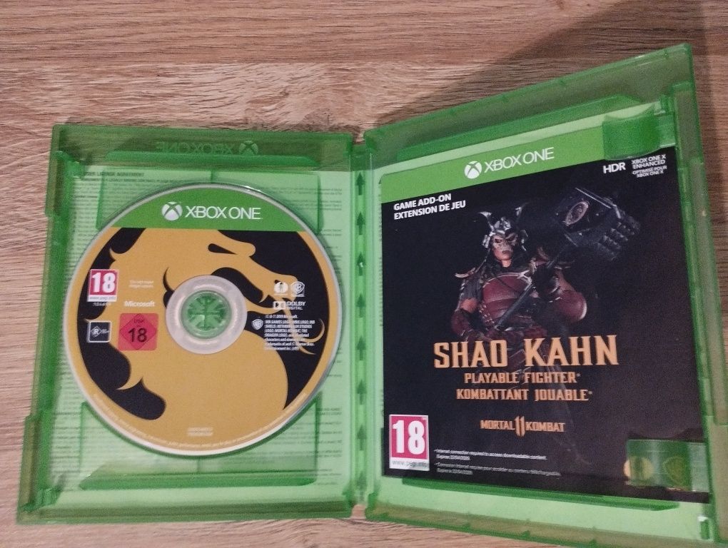 Mortal kombat 11 Xbox one stan idealny