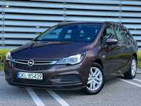 Opel Astra 2017r Asystent Pasa Grzana Kierownica Bezwypadkowa