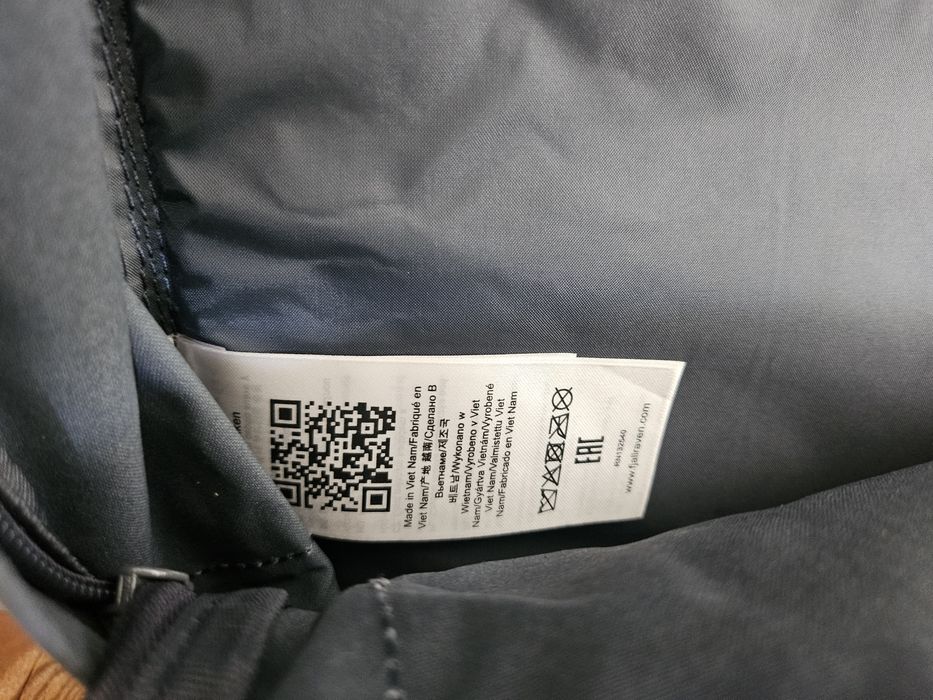 Plecak miejski Kanken kolor grafitowy. Model numer 23510