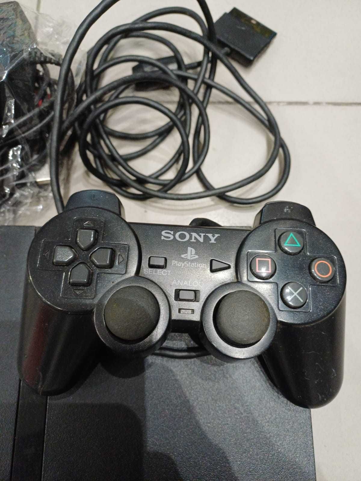 Playstation 2 Slim Completa