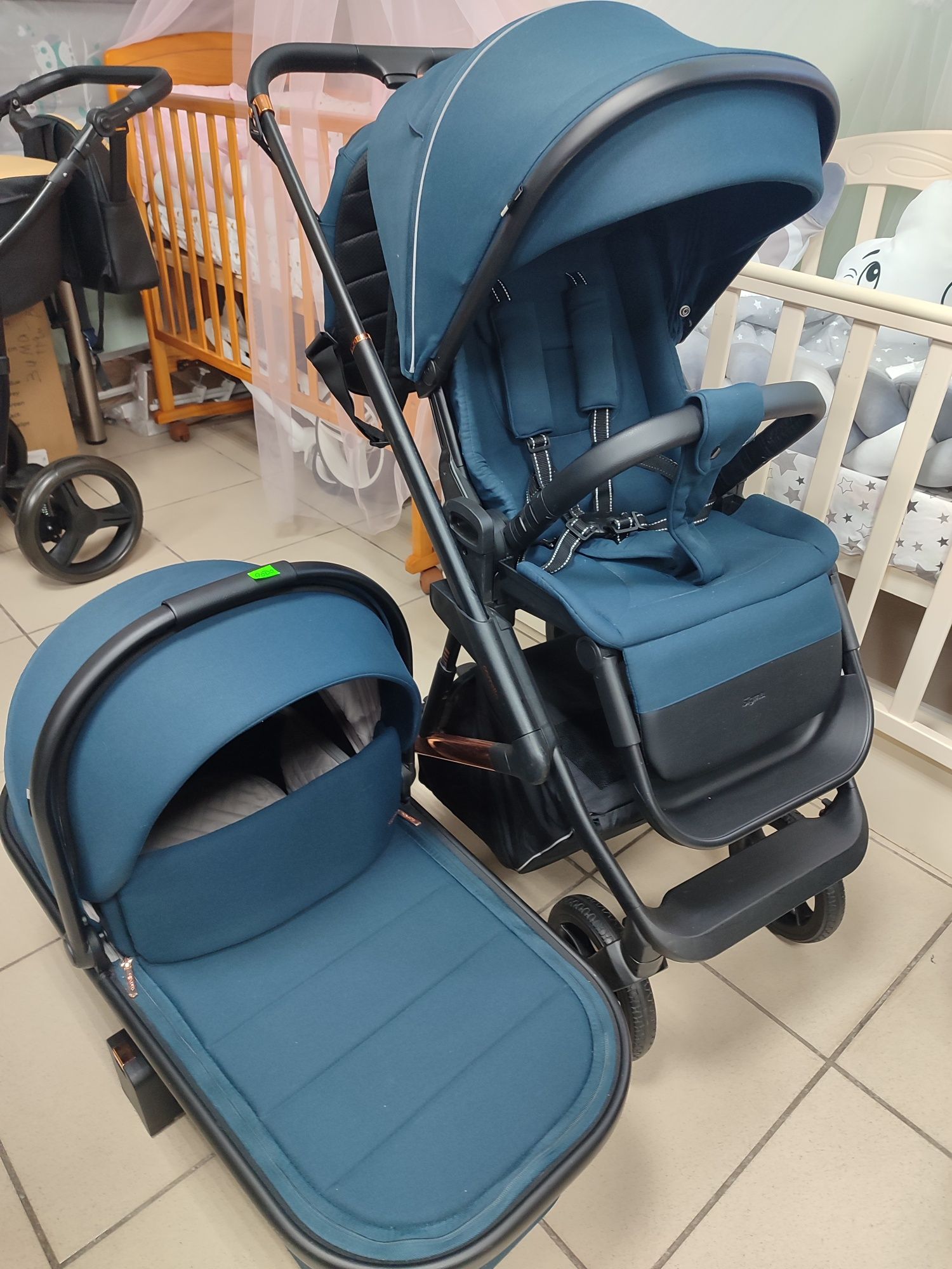 Коляска 2в1 Карелло Сигма Carrello