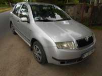 Skoda Fabia Zarejestrowana 1,4 benz