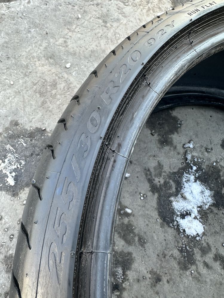 Шини 255 30 20 92Y Pirelli Pzero RunFlat пара