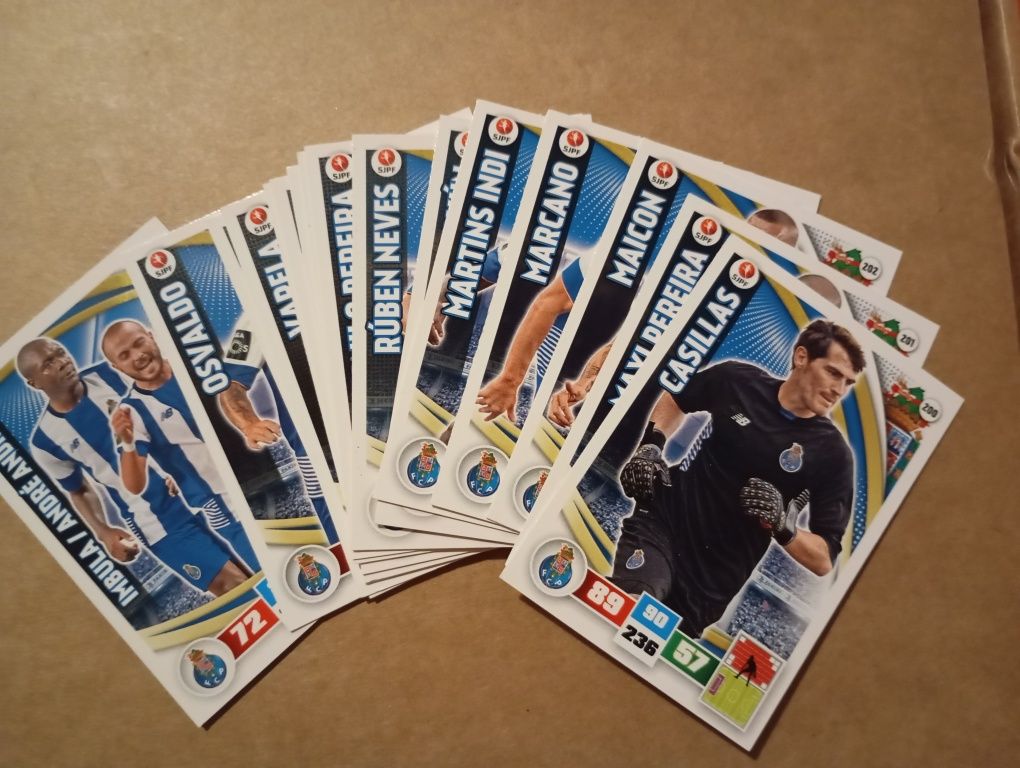 Cartas adrenaliny da Panini