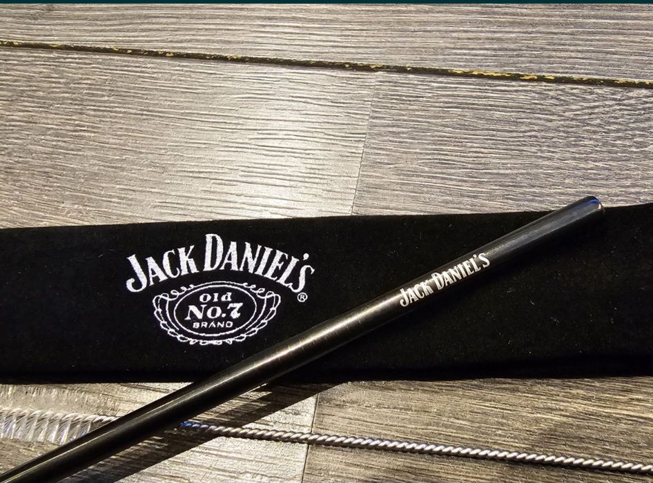 Metalowa słomka Jack Daniels Daniel's NOWA