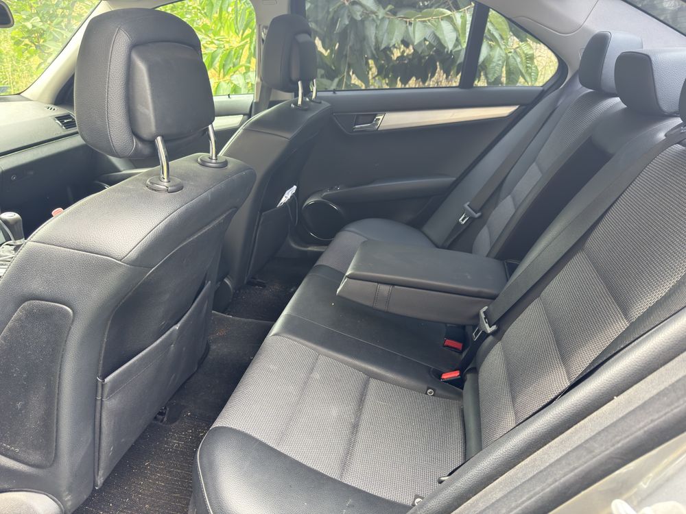 Mercedes w204, 1.8 kompressor avantgarde, 2007