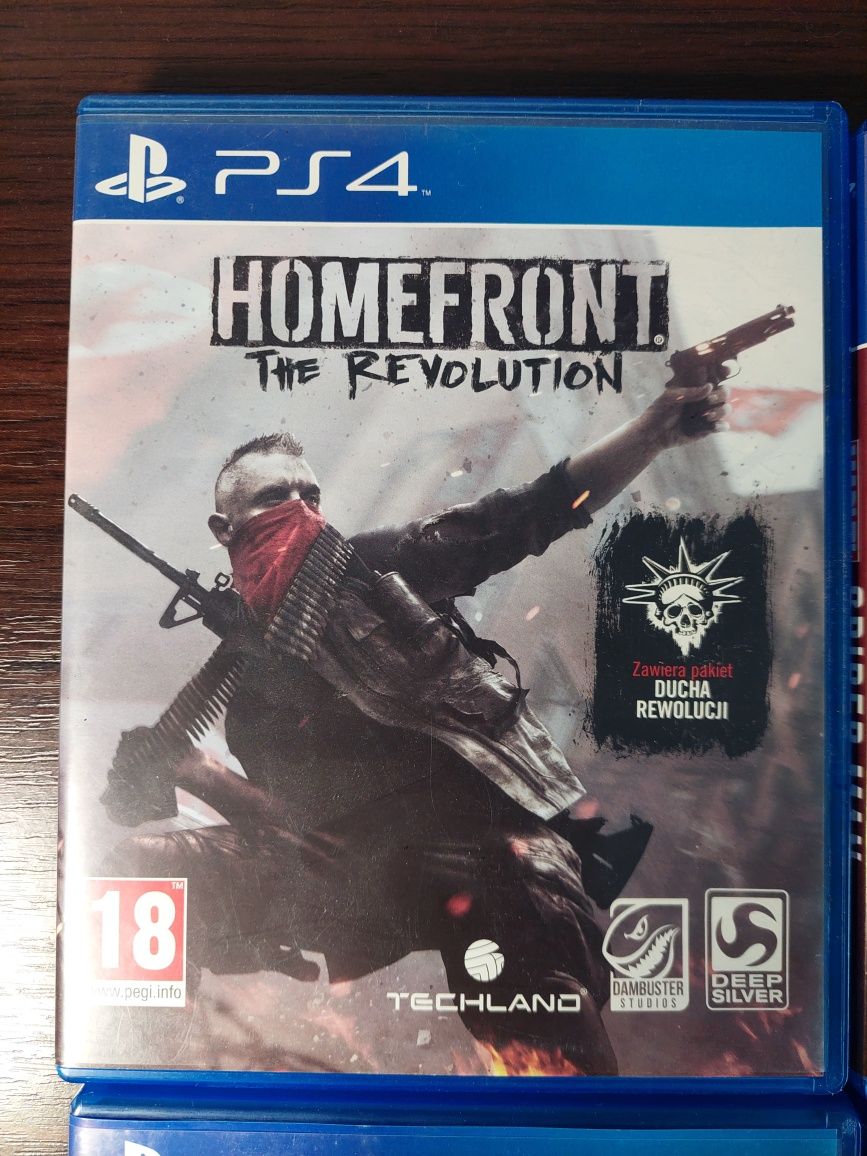Gry na ps4( cena za całość)