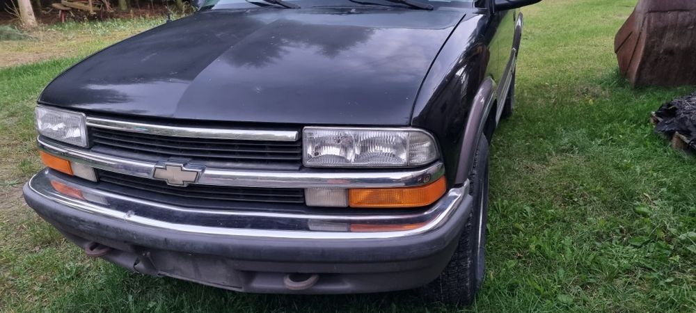 Chevrolet blazer S10 lampy przód