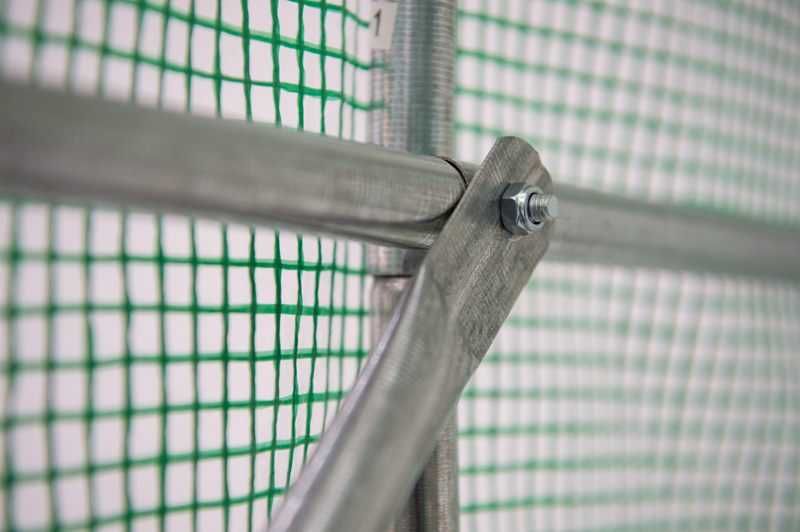 Tunel Ogrodowy Foliowy 8 m2 Szklarnia Mocna Solidna 4m x 2m   280 zł