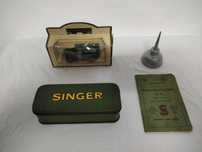 Peças singer antigas