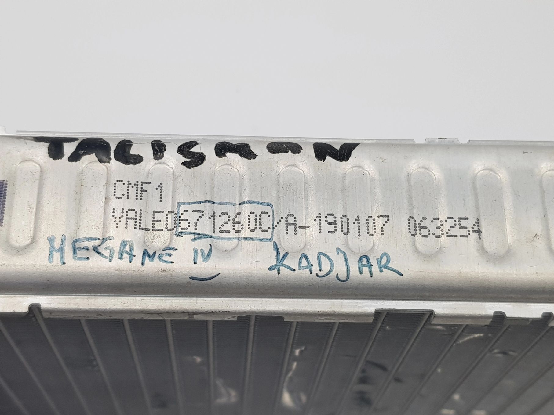 Nagrzewnica klimatyzacji Renault Megane IV Talisman 671260C