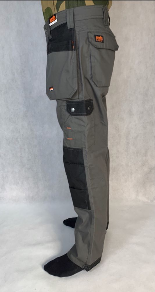 Nowe spodnie robocze monterskie  Scruffs  Hard Wear rozmiar L