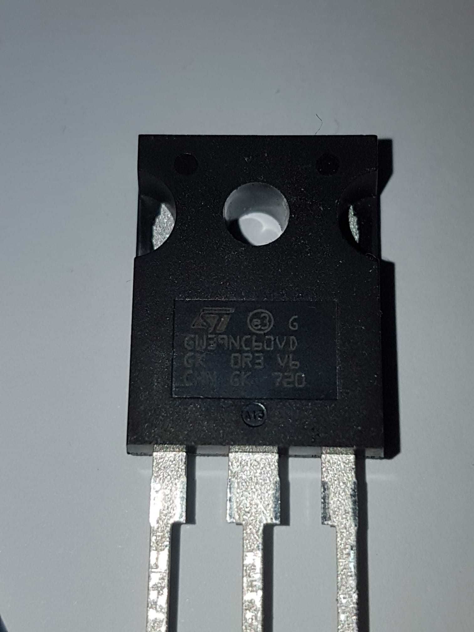 Tranzystor mosfet, IGBT do Przetwornic, Inwert, Wysoko-prądowe lista