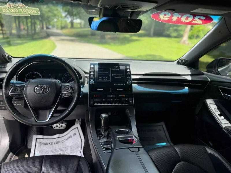 2019 Toyota Avalon Hybrid