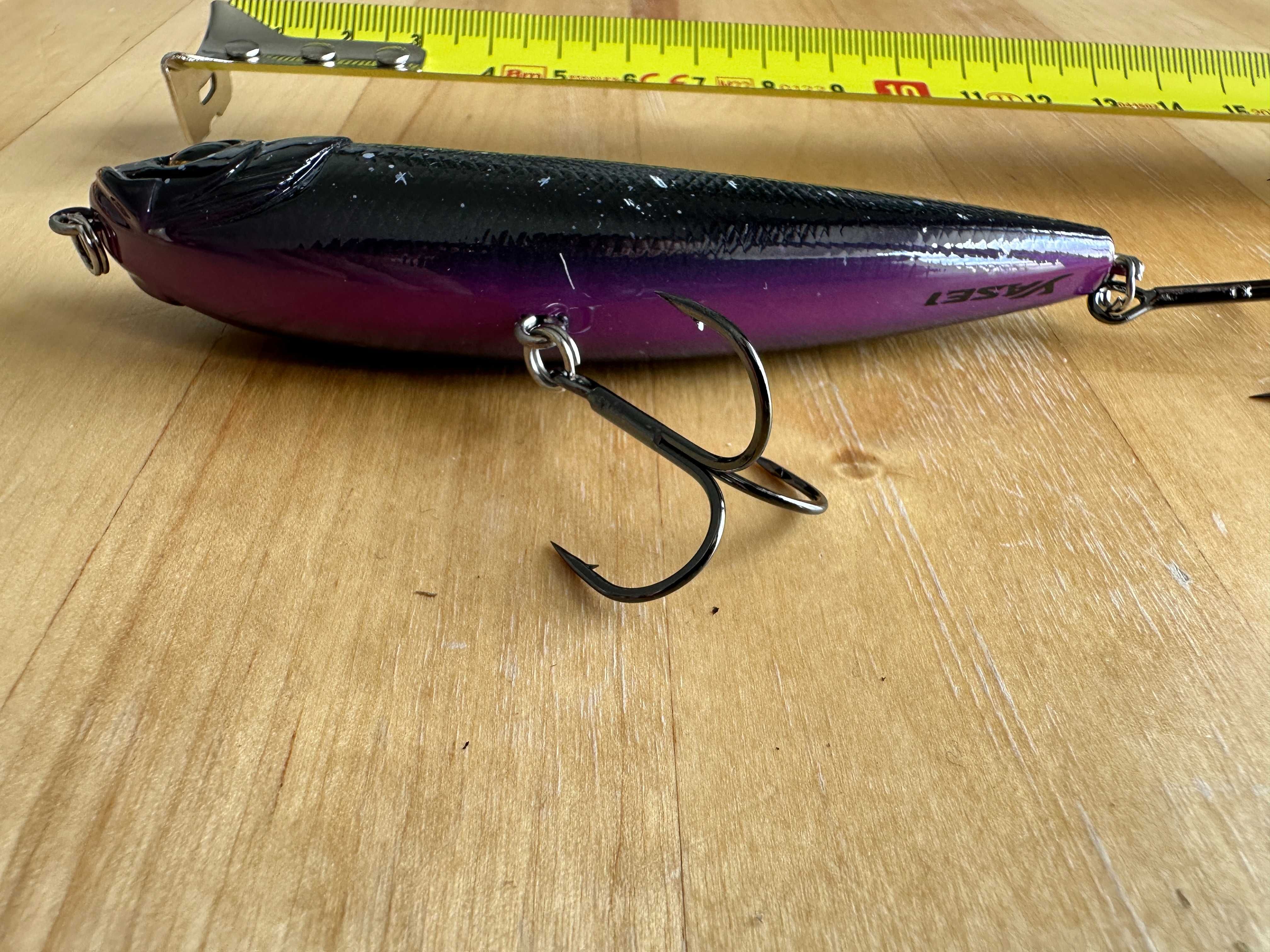 Wobblery powierzchniowe 2x Salmo Bass Bug 1x Shimano Yasei Shock Stick