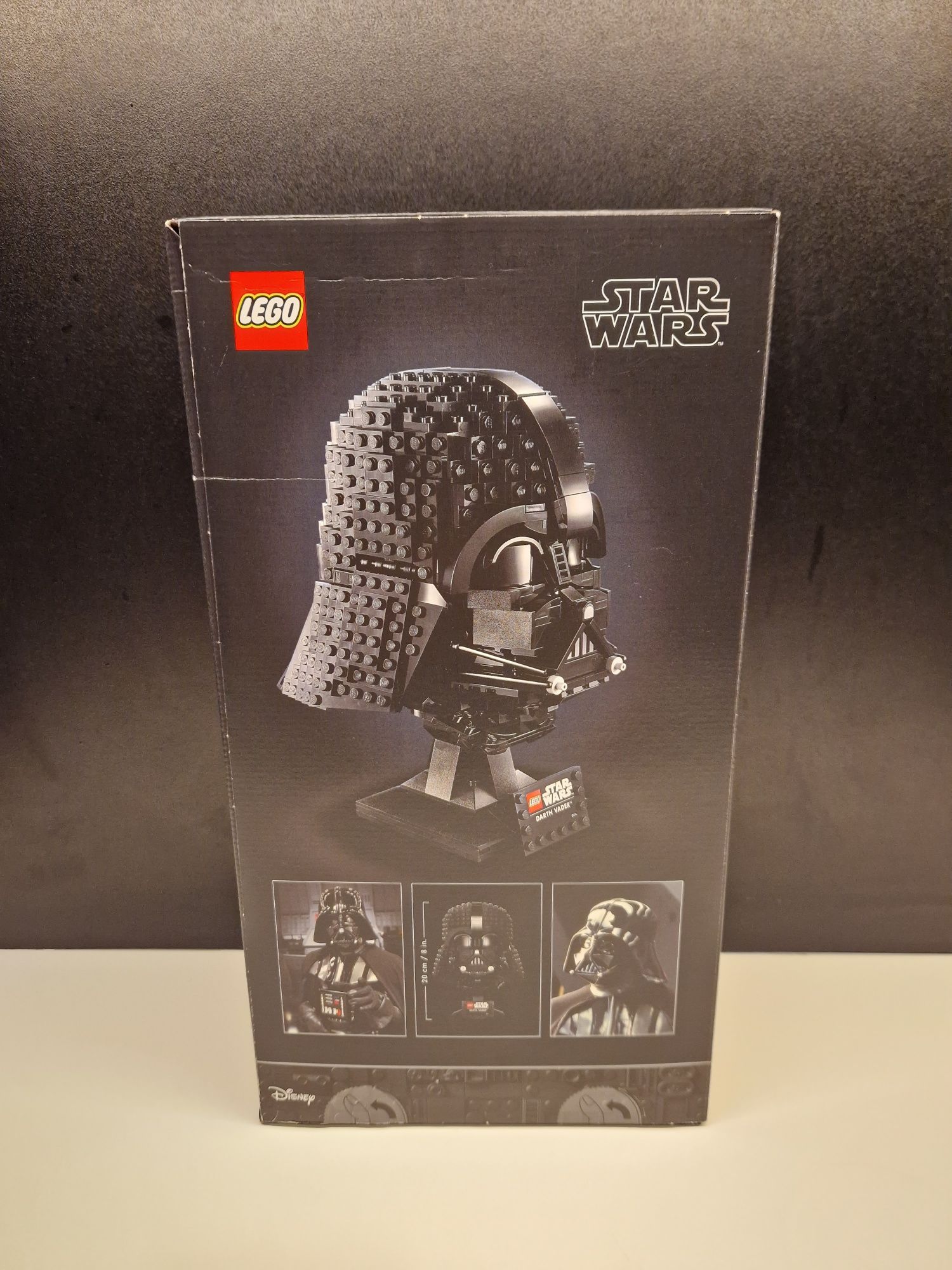 Lego Star Wars 75304 Hełm Dartha Vadera