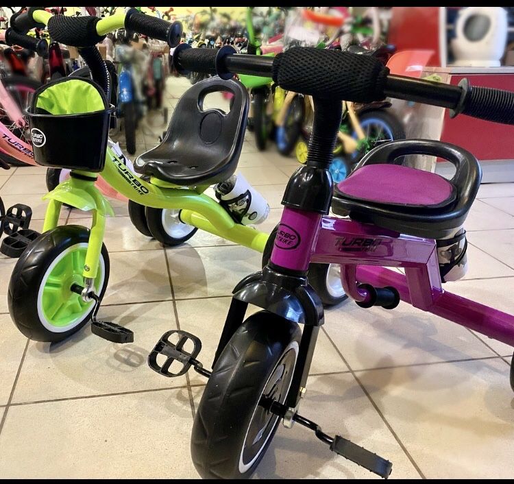 Велосипед детский; велосипед дитячій 3х колесний, різні велосипеди