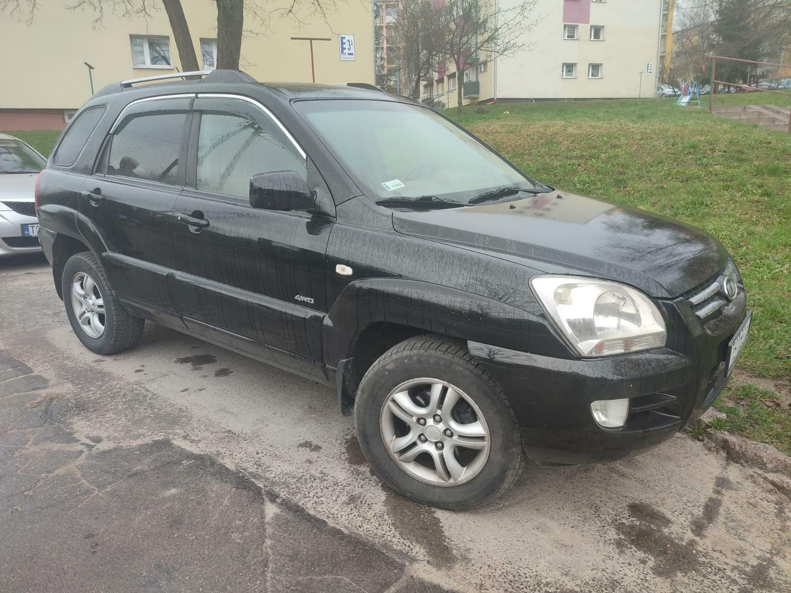 Kia Sportage . 2007r