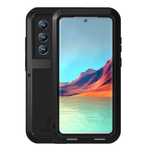 Etui Love Mei Powerful Do Samsung Galaxy S23 Ultra (Czarne)